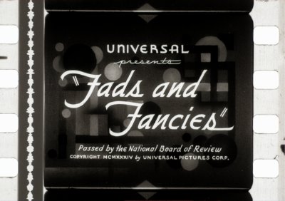 Fads and Fancies