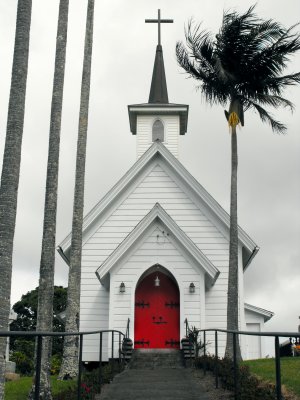 Church in North Kohala Hawaii
