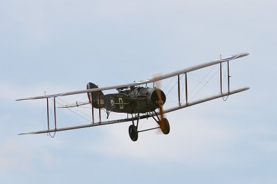 169 Bristol F2b biplane D8096