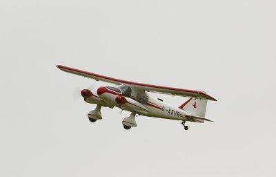 186 Dornier Do-28A-1 Skyservant G-ASUR