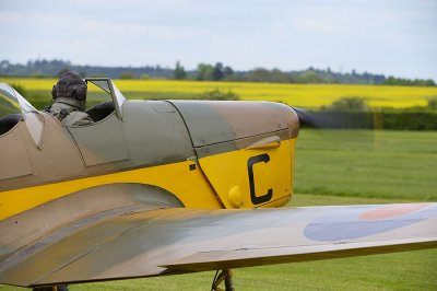 188 Miles Magister M.14 piston trainer