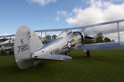 263 Gloster Gladiator biplane fighter