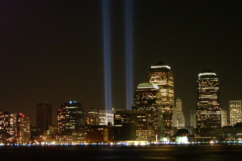 World Trade Center lights.JPG
