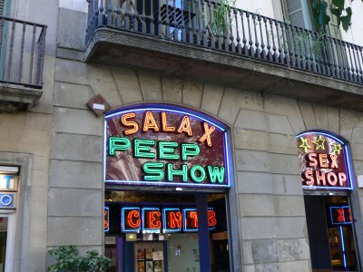 Not Gaudis sex shop.JPG