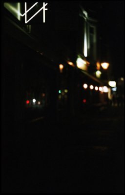 street after dark