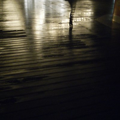 reflection on Brighton pier