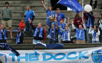 Breakers vs. Freedom, May 17 2009