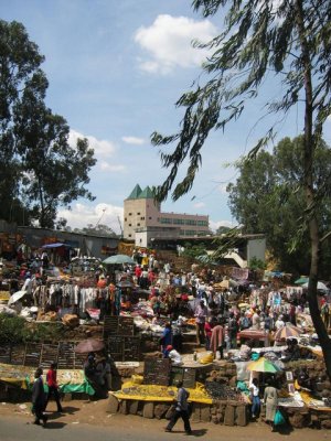 Masai Market held every Tuesday and Saturday
