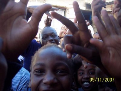 The Students at Sasimu school