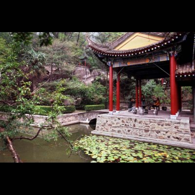 Xian Huaqing Hot Springs garden