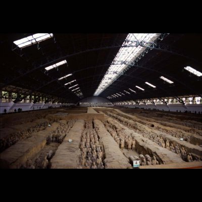 Xian Terracotta army Pit 1