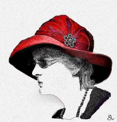 A Red Hat Lady