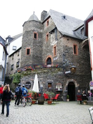 Beilstein, Germany - a grand lunch stop