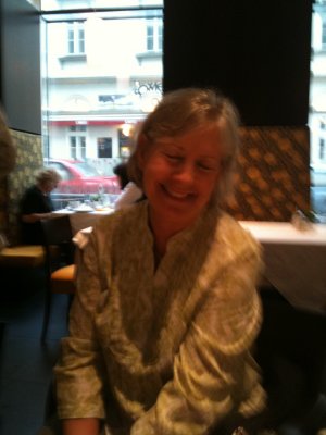 Ann in giggles