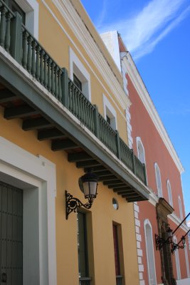 Old San Juan Streets