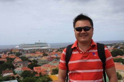 On Queen Juliana Bridge