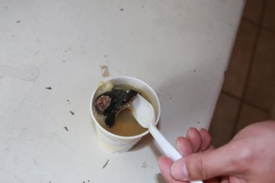 $3 Iguana soup