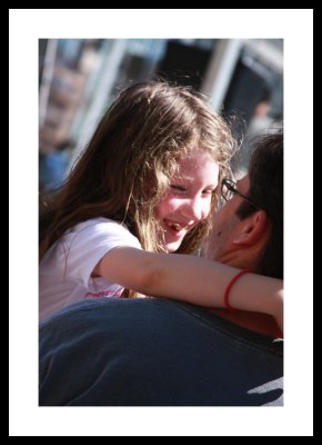 Having fun with daddy..