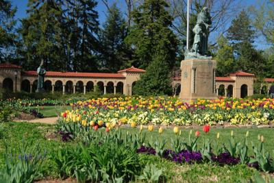 Franciscan Monastery and Gardens in Washington DC