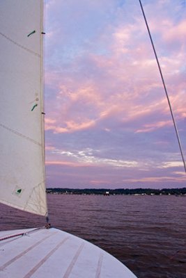 On the Potomac River with SCOW