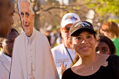 Washington, DC Welcomes Pope Benedict XVI