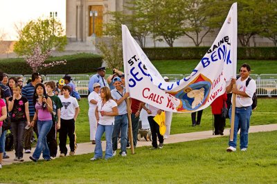 Washington, DC Welcomes Pope Benedict XVI