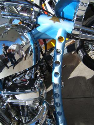 8-Silver bike