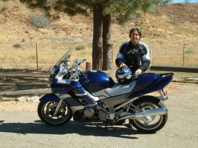 Carla's FJR