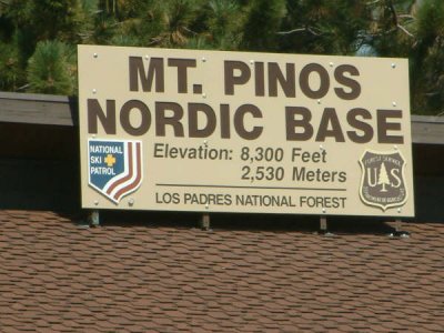 Mt. Pinos