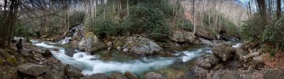 Big East Fork, Pigeon River, Near Caruso, NC