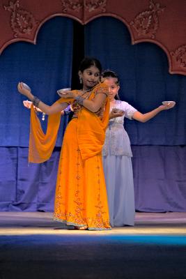 Young Dancers at a local India Festival