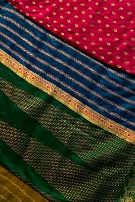 Fabric Colors - Local India Festival