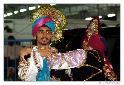 Deepavali Performer