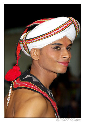 Depavali Performer