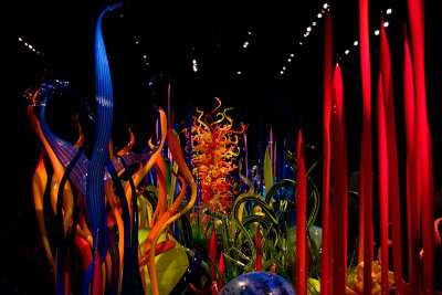 Chihuly at the De Young