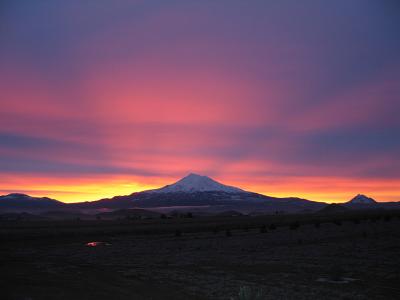 Mt. Shasta Sunrise