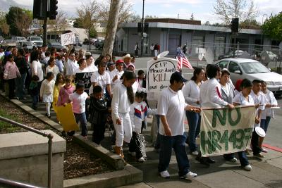 Solidarity March - April 10, 2006