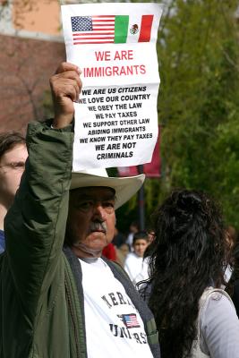 April 10, 2006We Are Immigrants