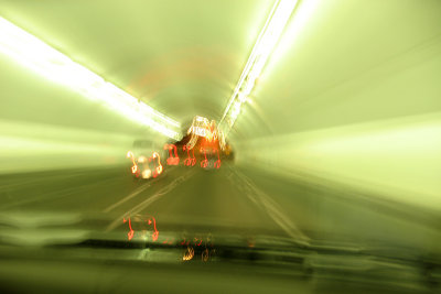 Through a Tunnel