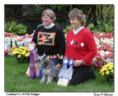 High In all-breed Agility Trial
