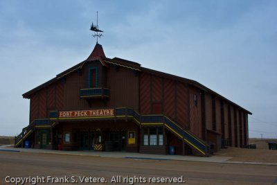 Fort Peck Theater