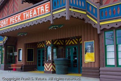 Fort Peck Theater