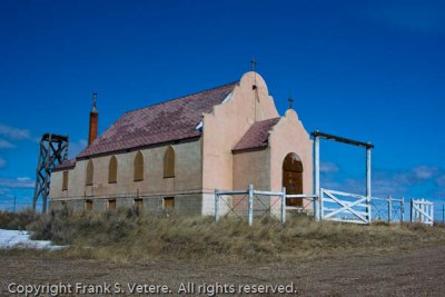 Abandoned Indian Church