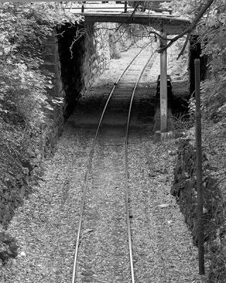 Railroad tunnel