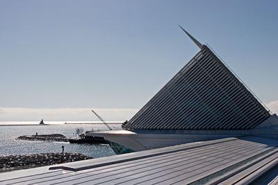 Brise Soleil, Milwaukee Art Museum