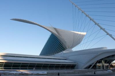 Brise Soleil, Milwaukee Art Museum