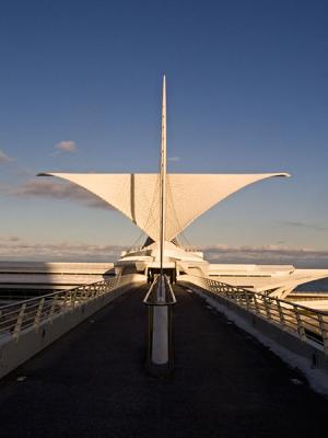 Brise Soleil, Milwaukee Art Museum