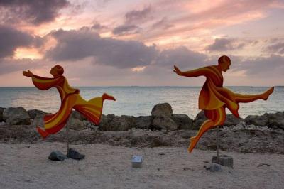 Beach Sculptures