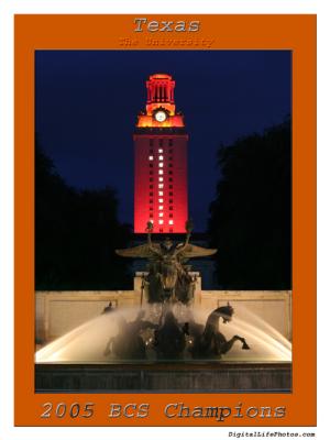 University of Texas Tower