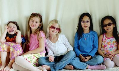 Kaitlin Turns 7